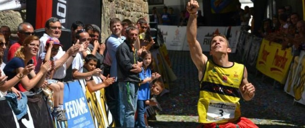 Alfredo Gil en SkyMarathon Vallibierna 2013 (Foto: Ocisport)